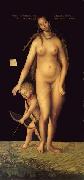 Lucas Cranach the Elder, Venus and Cupid